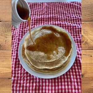 Pâte à crêpes