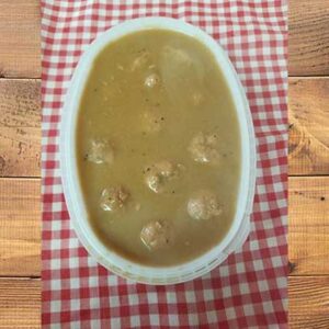 Ragout de boulettes