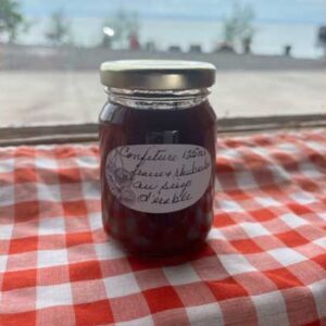 Confiture - Fraises et rhubarbe