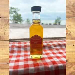 Sirop - Bouteille carrée