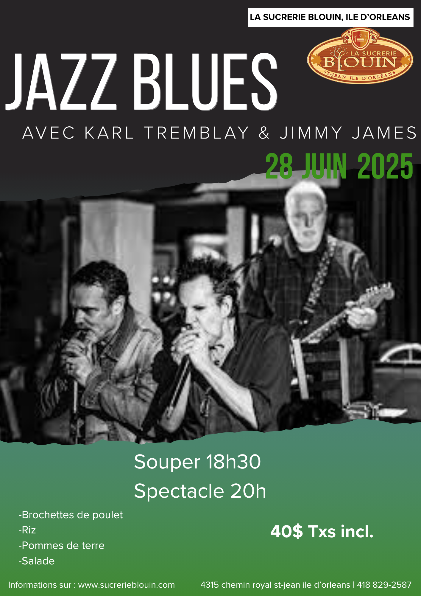 Jazz Blues 28 juin 2025