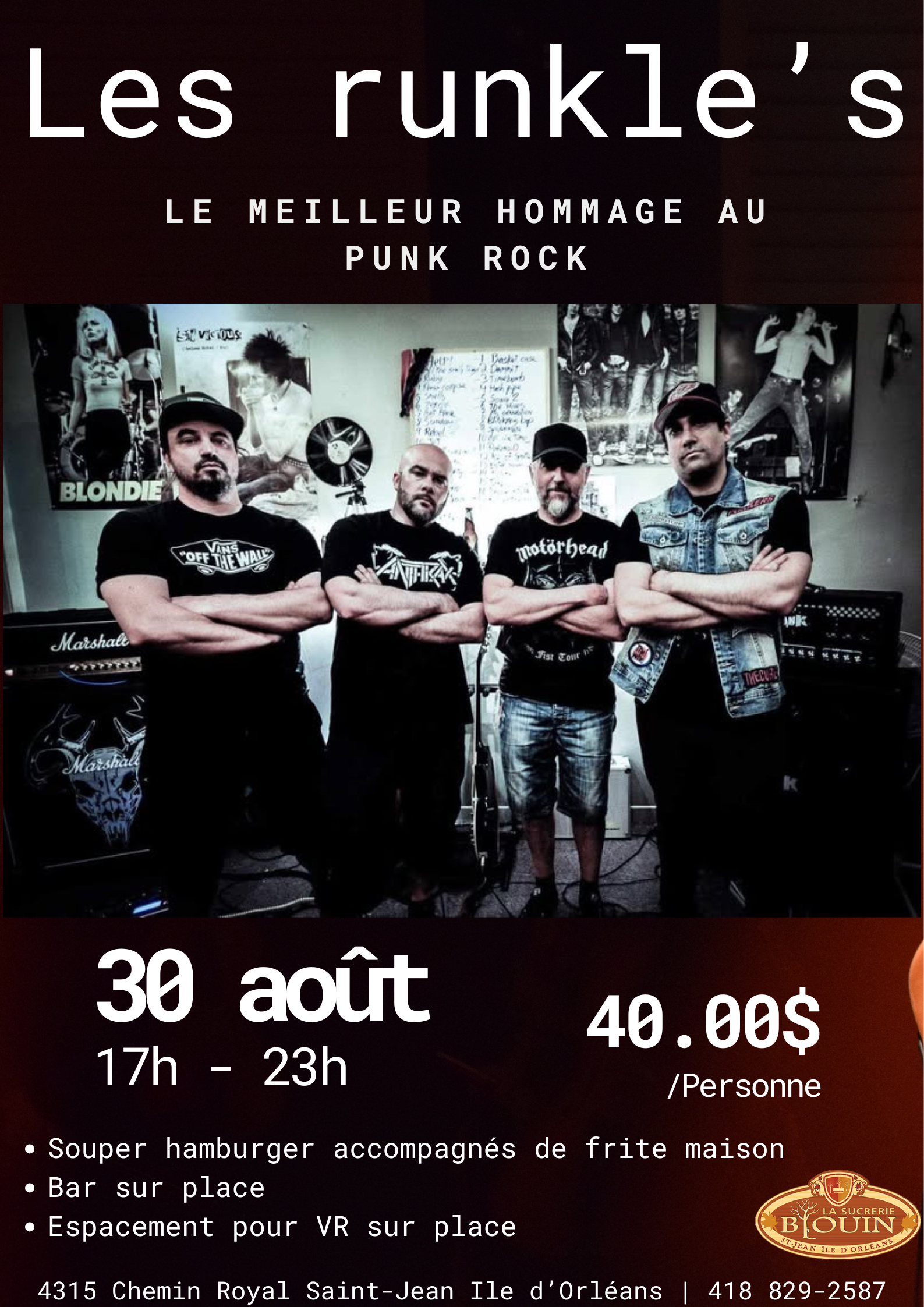 Les Runkle's 30 aout 2025