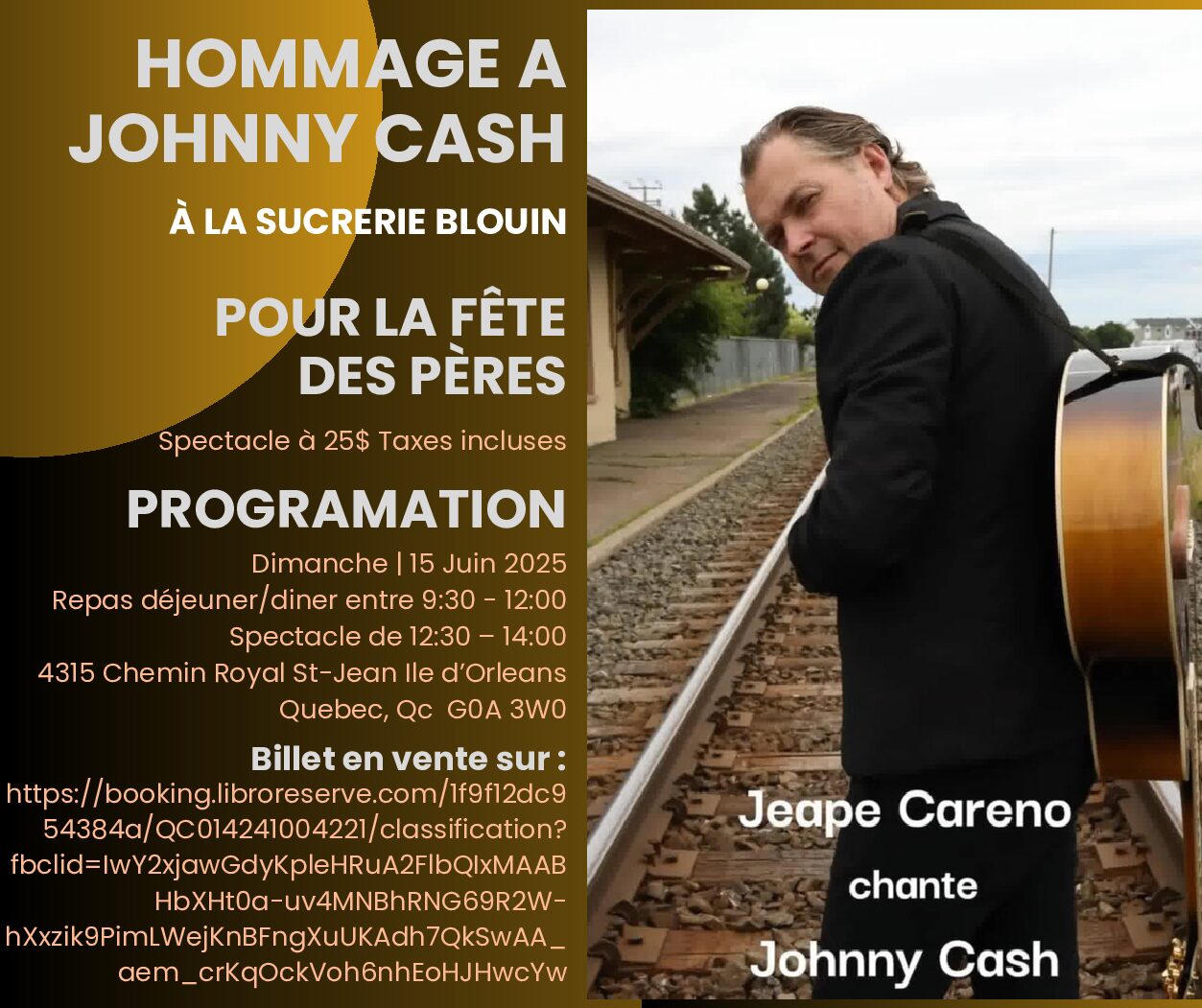 Spectacle Johnny Cash